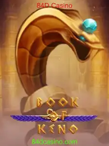 BookOfKeno: O Novo Fenômeno no 84D Casino