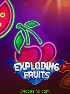 ExplodingFruits: Um Jogo Vibrante no 84D Casino