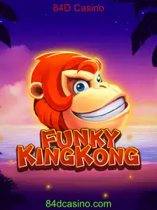 Explorando o Mundo Vibrante de FunkyKingKong no 84D Casino
