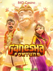 GaneshaFortune: Descubra a Fortuna com 84D Casino