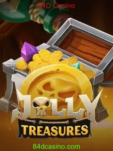 Descubra JollyTreasures no 84D Casino: Aventura e Regras de um Novo Clássico