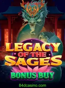 Explorando o Jogo LegacyoftheSagesBonusBuy do 84D Casino