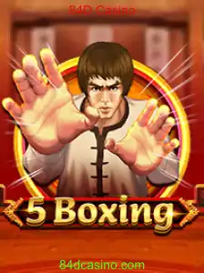 Explorando o Fascinante Jogo 5Boxing no Mundo do 84D Casino