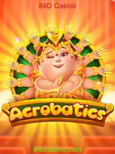 Acrobatics: Domine Este Novo Jogo no 84D Casino