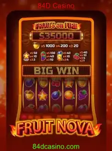 Explorando o Mundo de FruitNova no 84D Casino