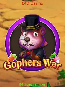 GophersWar: A Nova Sensação no 84D Casino