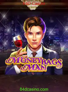 Descubra o Novo Jogo MoneybagsMan no 84D Casino