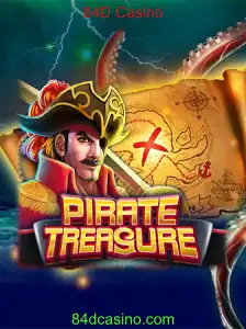 Descubra as Aventuras do PirateTreasure no 84D Casino