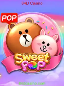 Descubra as Delícias de SweetPOP no 84D Casino