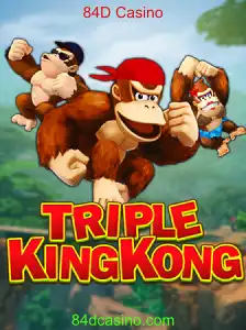 Descubra o Excitante Mundo de TripleKingKong no 84D Casino