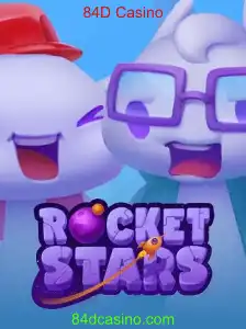 Descubra o Fascinante Mundo de RocketStars no 84D Casino