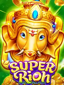 Explorando o Fascinante Mundo de SuperRich no 84D Casino