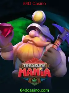 Descubra o Fascinante Mundo de TreasureMania no 84D Casino
