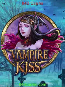Descubra VampireKiss: O Novo Jogo do 84D Casino que Está Dominando as Paradas